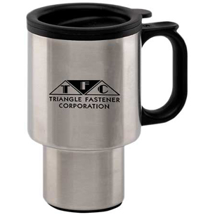 NTM001 - 16 oz. Stainless Steel Mug