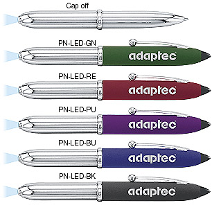 PN-LED - 3-in-1 LED Light Ballpoint Pen