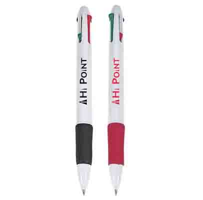 PN101 - 4 color in 1 Plastic Ball Point Pen